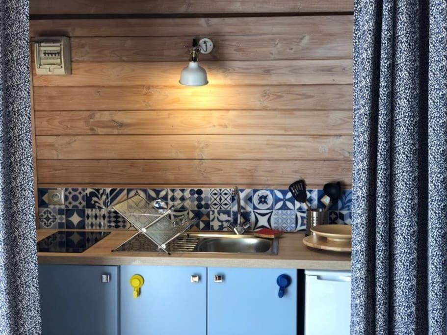 Chalet Bois Cosy Avec Piscine Aix Nature Aix-en-Provence Ngoại thất bức ảnh